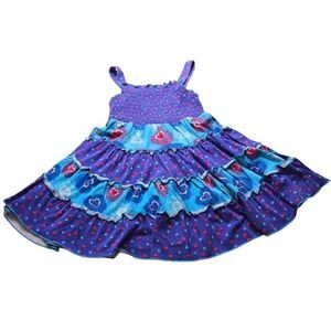 Tempted floral sundress dress S6